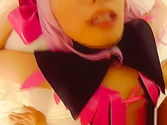 Japanese Cosplay Girl Has Fun On Pov Video