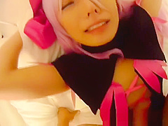 Japanese Cosplay Girl Has Fun On Pov Video