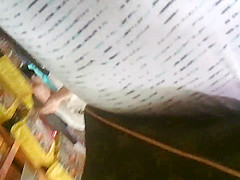Japanese MILF upskirt