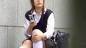 Japanese Pissing teen 18+