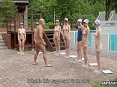 Japanese S Are Naked And Masturbating During The Class, Uncensored 13 Min