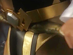 Japanese Superheroine Ryona