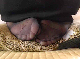 Japanese Widow In Bondage