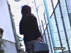 Japanese cuties suffer some hot sharking incidents