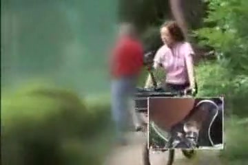 Japanese girl bicycle