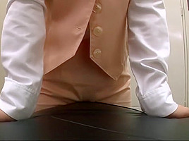 Japanese girl humping 05
