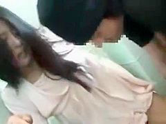 Japanese girl in toilet - Who is she?