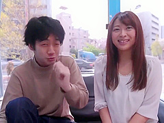 Japanese gloryhole blowjob creampie