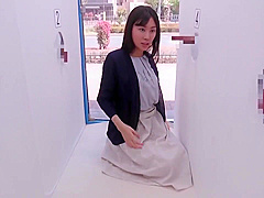 Japanese gloryhole blowjob creampie