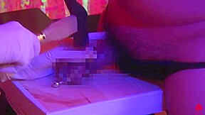 Japanese mistress spanking, handjob and pegging_1
