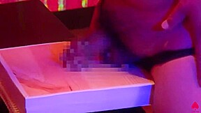 Japanese mistress spanking, handjob and pegging_1