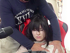 Japanese teen 18+ Fingering On Couch