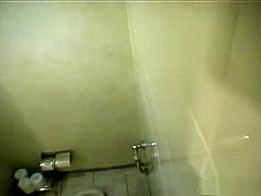 Japanese teen 18+ Fucked in Public Toilet
