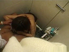 Japanese teen 18+ Fucked in Public Toilet