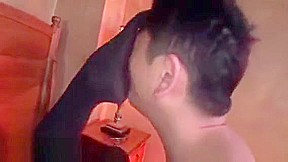 Japanese teen 18+ in stockings loves dirty fetish sex