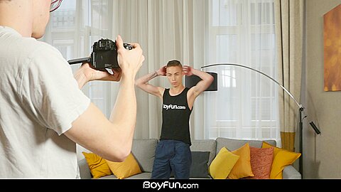 Jared Shaw - Nick Danner BTS 1 - BoyFun