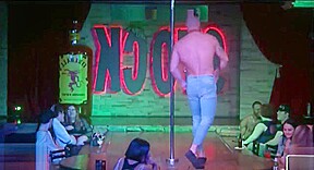 Jasper handsome guy with big cock strips