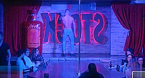 Jasper handsome guy with big cock strips