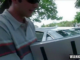 Jay Walking Jillian Ordered To Eat Dick