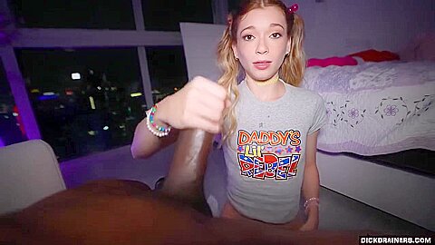 Jessica Marie - Celebrations Are Better With Fresh Young White Pussy