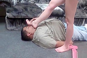 Jessica foot worship