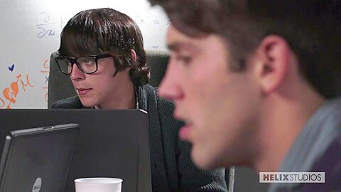 Jessie Montgomery & Aiden Summers & Matthew in Study Group - HelixStudios