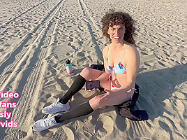 Jewish Milf Picks Up Random Guy For Sex At The Beach And Fucked By Stranger In Bikini