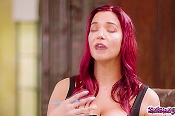 Jezabel And Jayden Cheating In Front Of Summer With Jayden Cole, Jezabel Vessir And Summer Col