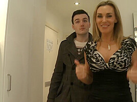 Joe Hardwood Uses His Cock On Casting Couch Video - Sex Movies Featuring Tanya Tate