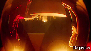 Joe Justice In Masochistic Beauty Kenna Is Blindfolded And Flogged 12 Min