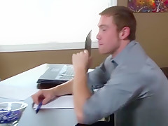 Johnny Torque and Connor Maguire fucking at the office