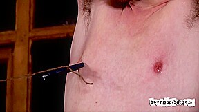 Jonny gets Pegged & Wanked - Ashton Bradley & Jonny Parker