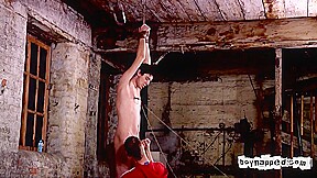 Jonny gets Pegged & Wanked - Ashton Bradley & Jonny Parker