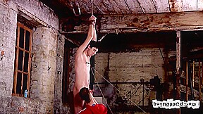 Jonny gets Pegged & Wanked - Ashton Bradley & Jonny Parker
