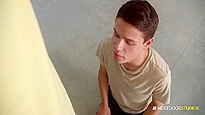 Julian Bell In Caught Masturbating After School 10 Min