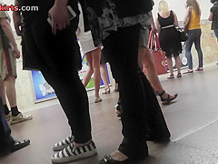 Just sexy upskirts in the greatest collection