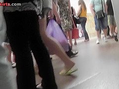 Just sexy upskirts in the greatest collection