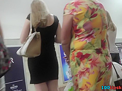Just sexy upskirts in the greatest collection