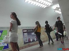 Just sexy upskirts in the greatest collection