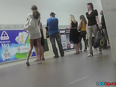 Just sexy upskirts in the greatest collection