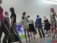 Just sexy upskirts in the greatest collection