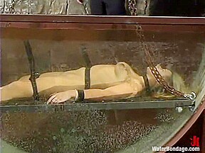 Justin and Veronika in Waterbondage Video