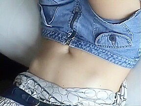 KRISTIN UPSIDE DOWN BELLY BUTTON TICKLE
