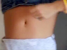 KRISTIN UPSIDE DOWN BELLY BUTTON TICKLE