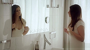 Karina White cheats with BBC on vacation