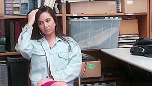 Karlee Gray Deep Throat Blowjob The Lp Officers Cock