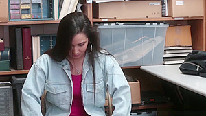 Karlee Gray Deep Throat Blowjob The Lp Officers Cock