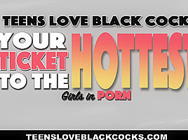 Kasey Miller in Any Given Cumday - TeensLoveBlackCocks