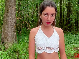 Katty West: Hot Anal Slut Gets Fucked In The Woods