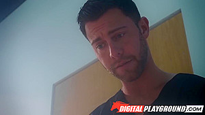 Kendra Squirts On The Creepy Janitors Wiener! - Seth Gamble And Kendra Spade